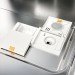 Посудомийна машина G 5210 SCU White під забудову з фасадом