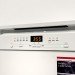 Посудомийна машина G 5210 SCU White під забудову з фасадом