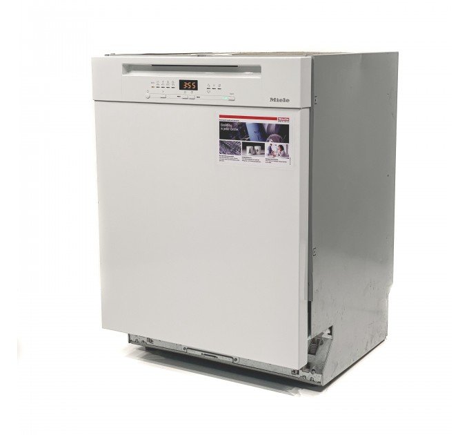 Посудомийна машина G 5210 SCU White під забудову з фасадом