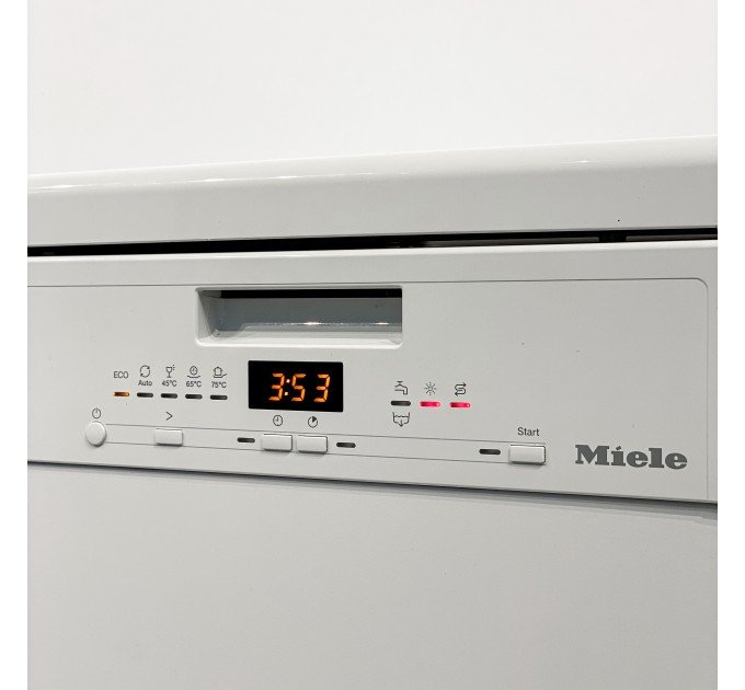 Посудомийна машина G 5430 SC SL White окремостояча