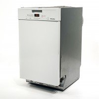 Посудомийна машина G 5430 SCU SL White під забудову з фасадом 