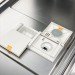 Посудомийна машина G 5430 SCU SL White під забудову з фасадом