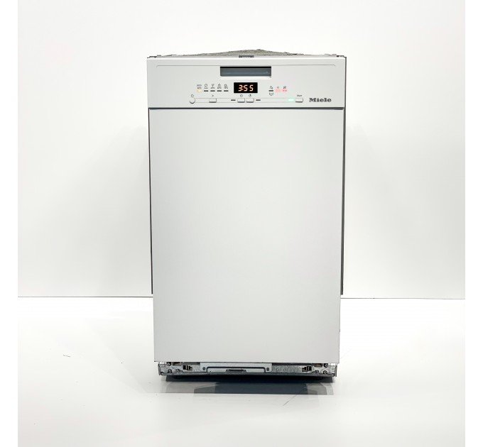 Посудомийна машина G 5430 SCU SL White під забудову з фасадом