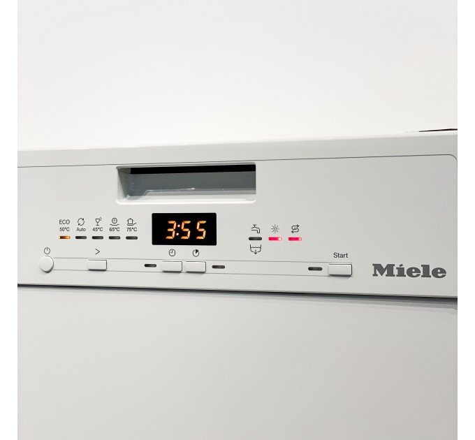 Посудомийна машина G 5430 SCU SL White під забудову з фасадом