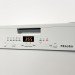 Посудомийна машина G 5430 SCU SL White під забудову з фасадом