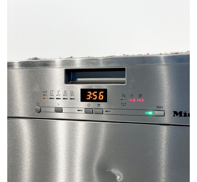 Посудомийна машина G 5430 SCU SL CleanSteel під забудову з фасадом