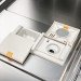 Посудомийна машина G 5430 SCU SL CleanSteel під забудову з фасадом