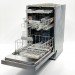 Посудомийна машина G 5430 SCU SL CleanSteel під забудову з фасадом