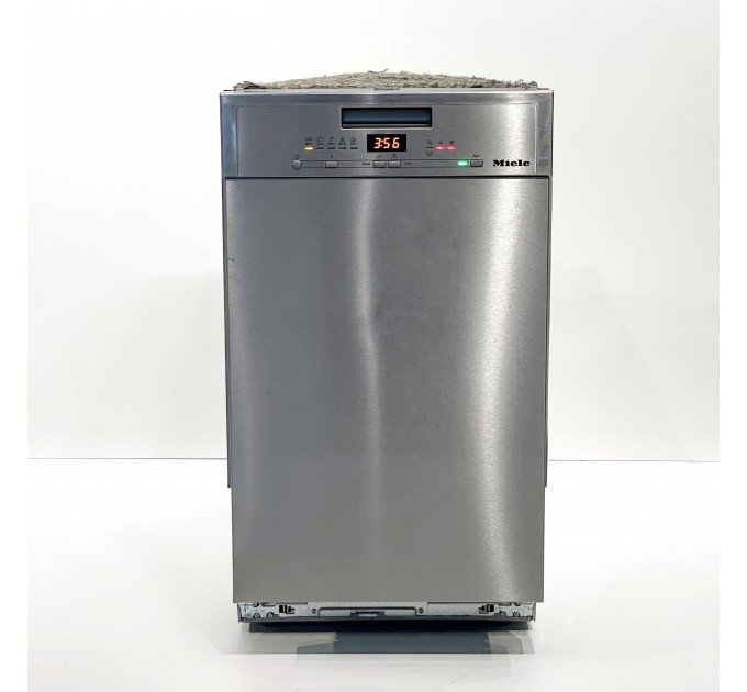 Посудомийна машина G 5430 SCU SL CleanSteel під забудову з фасадом