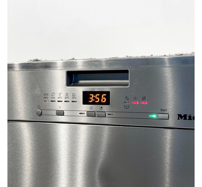 Посудомийна машина G 5430 SCU SL CleanSteel під забудову з фасадом