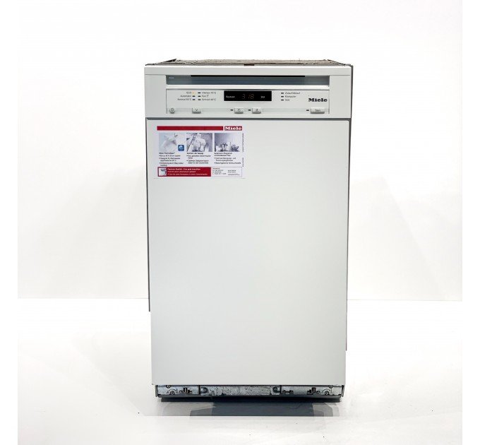 Посудомийна машина G 4700 SCU White під забудову