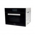 Комбінована парова шафа з функцією НВЧ DGM 6800 Black