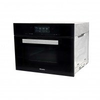 Комбінована парова шафа з функцією НВЧ DGM 6800 Black