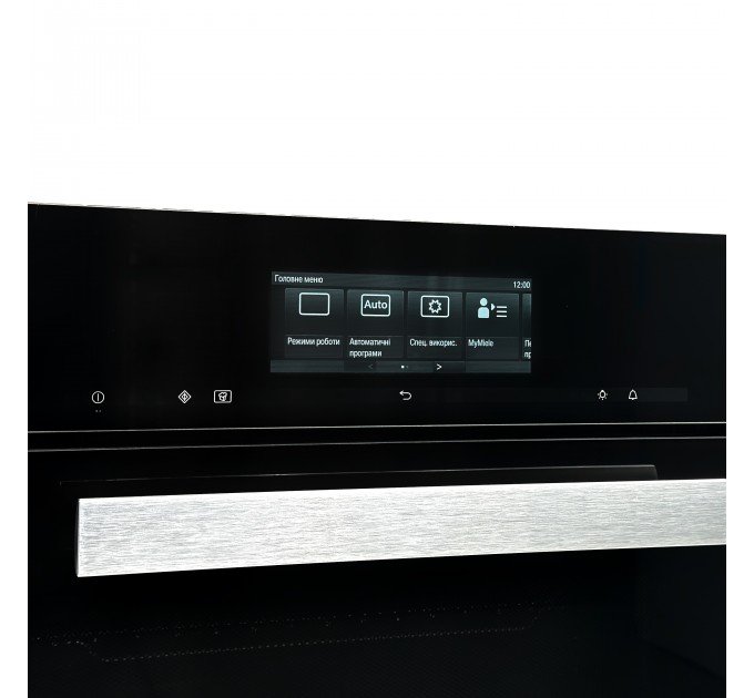 Комбінована парова шафа з функцією НВЧ DGM 6800 Black