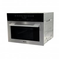 Комбінована парова шафа з функцією НВЧ DGM 7340 CleanSteel