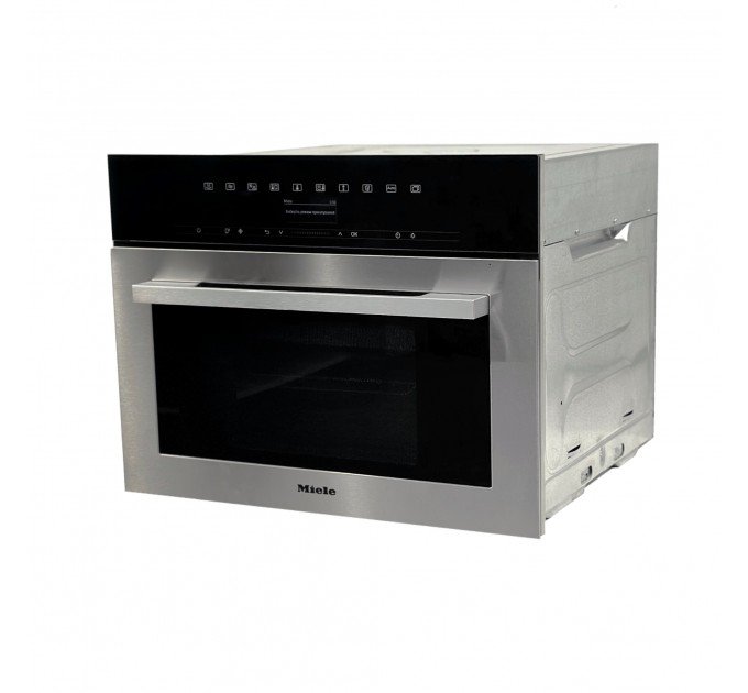 Комбінована парова шафа з функцією НВЧ DGM 7340 CleanSteel