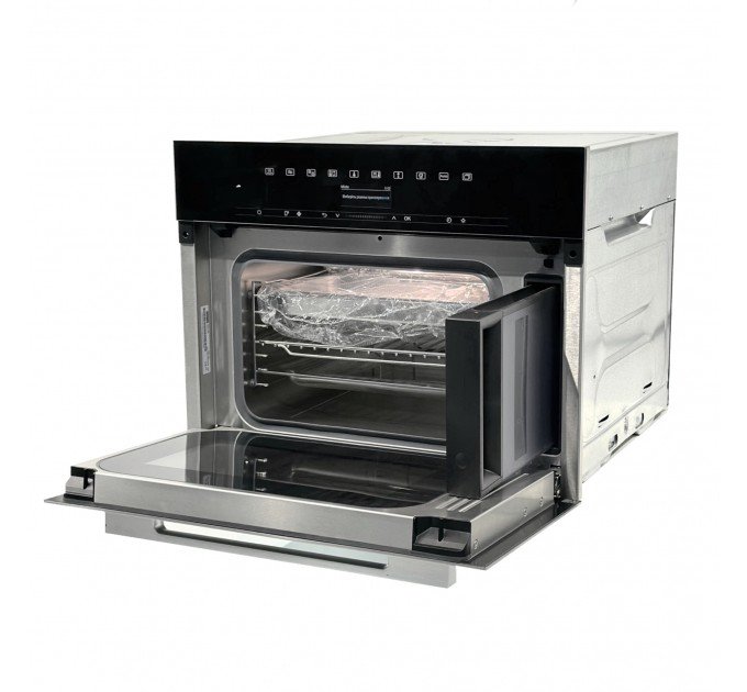 Комбінована парова шафа з функцією НВЧ DGM 7340 CleanSteel