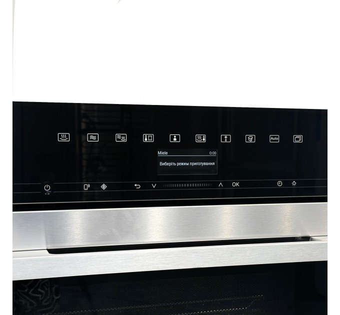Комбінована парова шафа з функцією НВЧ DGM 7340 CleanSteel