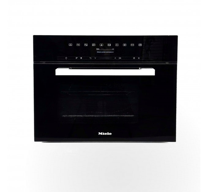 Комбінована парова шафа з функцією НВЧ DGM 7440 Black