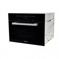 Комбінована парова шафа з функцією НВЧ DGM 7440 Black