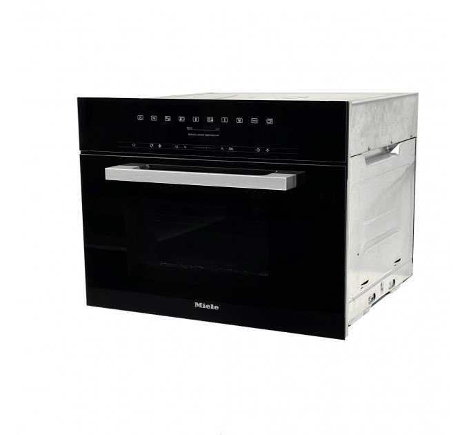 Комбінована парова шафа з функцією НВЧ DGM 7440 Black