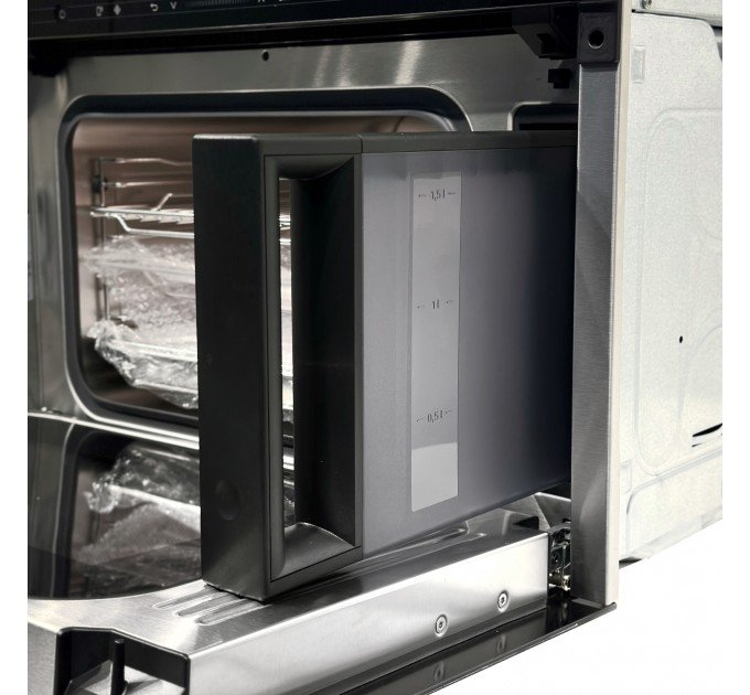 Комбінована парова шафа з функцією НВЧ DGM 7440 Black