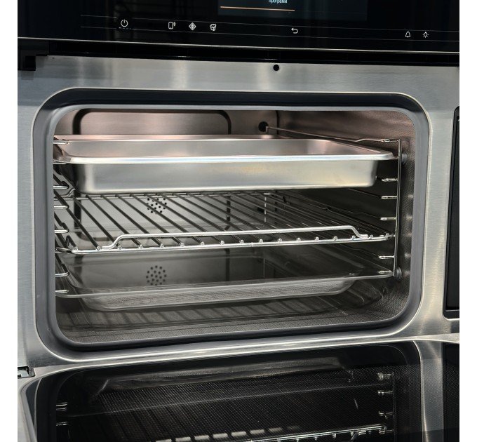 Комбінована парова шафа з функцією НВЧ DGM 7440 CleanSteel
