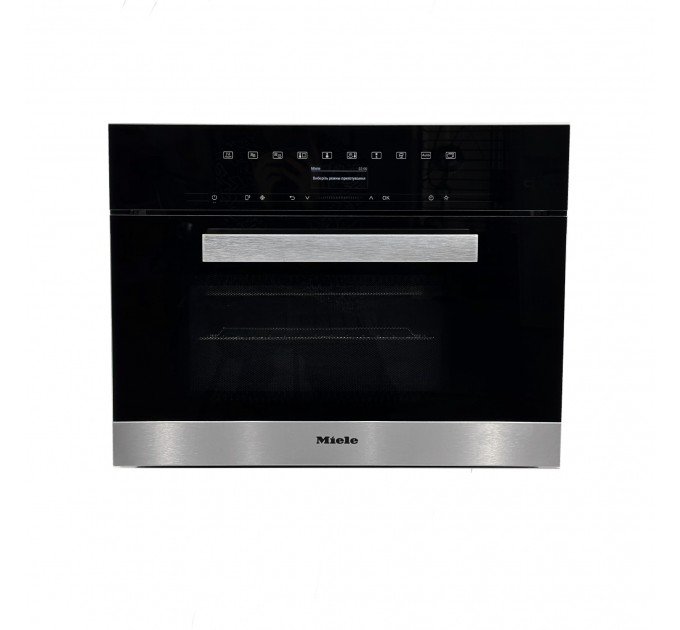 Комбінована парова шафа з функцією НВЧ DGM 7440 CleanSteel