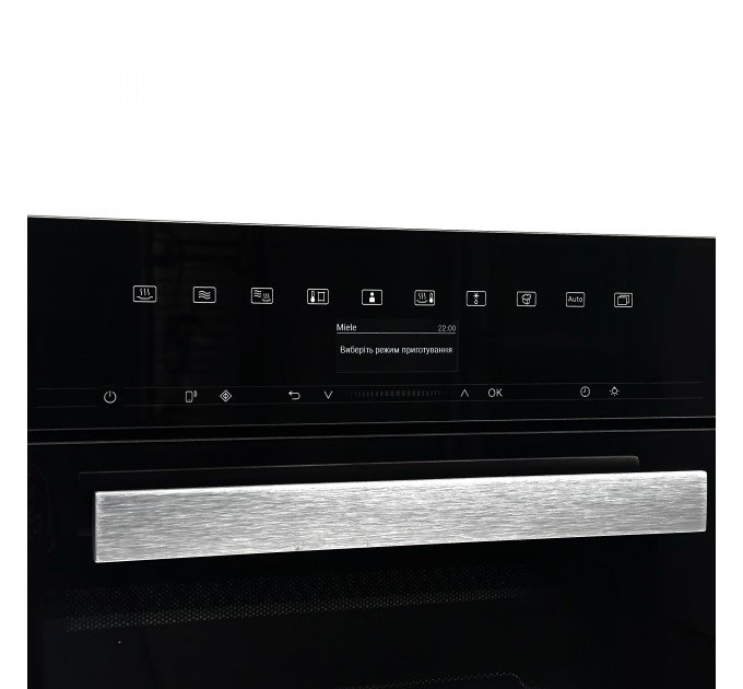 Комбінована парова шафа з функцією НВЧ DGM 7440 CleanSteel