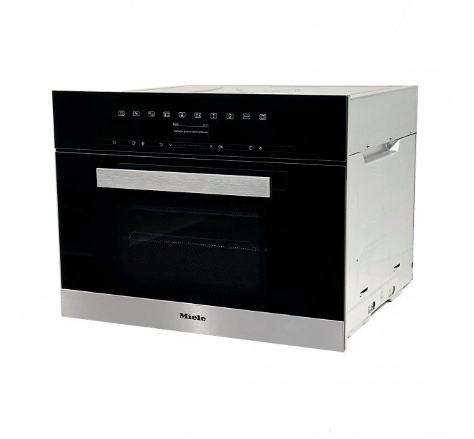 Комбінована парова шафа з функцією НВЧ DGM 7440 CleanSteel