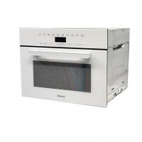 Комбінована парова шафа з функцією НВЧ DGM 7440 White