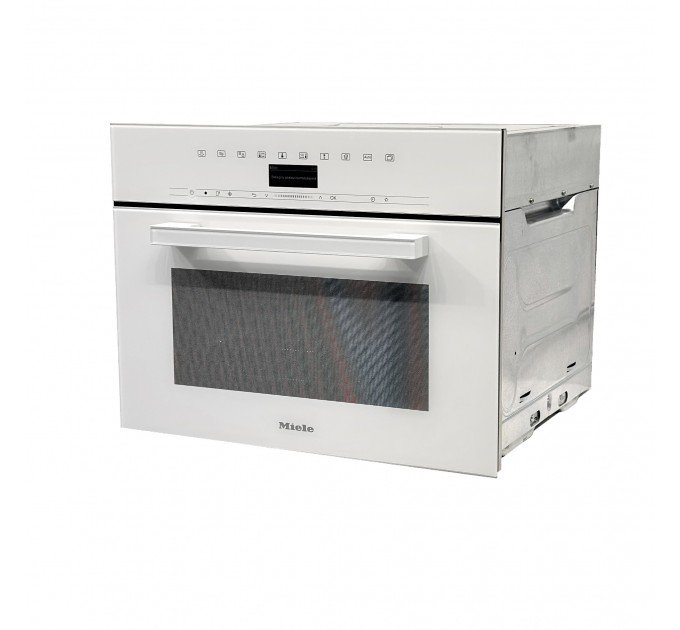 Комбінована парова шафа з функцією НВЧ DGM 7440 White