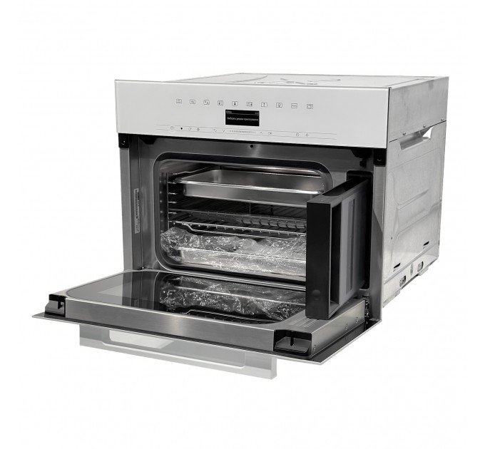 Комбінована парова шафа з функцією НВЧ DGM 7440 White