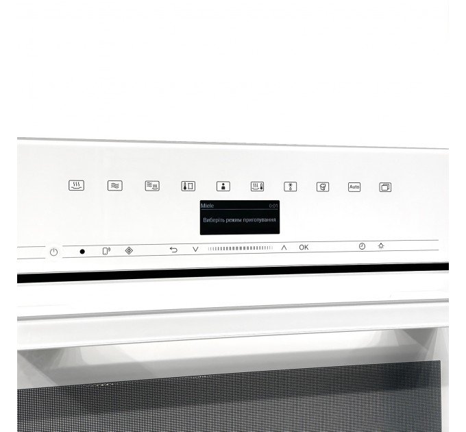 Комбінована парова шафа з функцією НВЧ DGM 7440 White