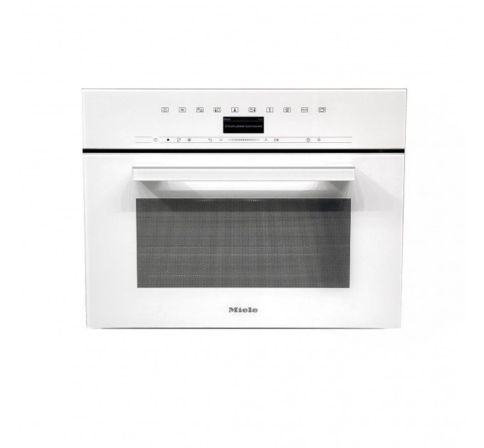 Комбінована парова шафа з функцією НВЧ DGM 7440 White