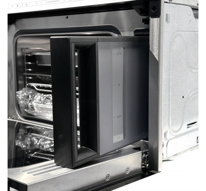 Комбінована парова шафа з функцією НВЧ DGM 7440 White