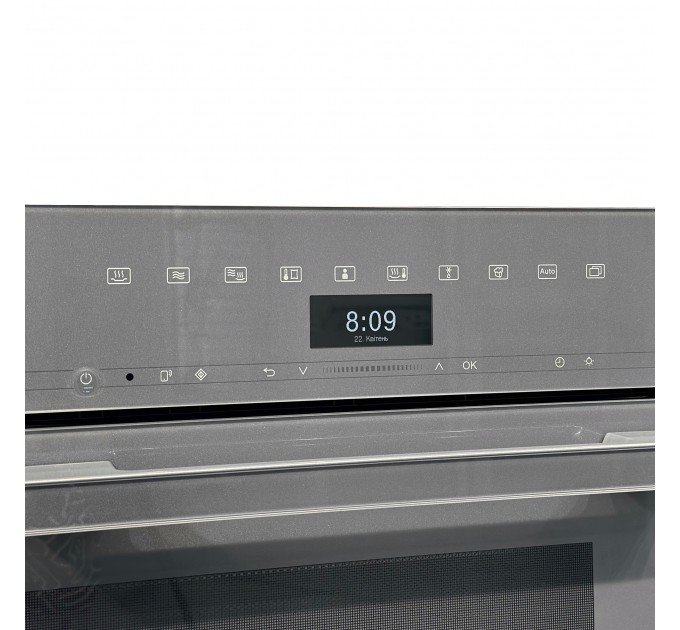 Комбінована парова шафа з функцією НВЧ DGM 7440 Graphite Gray