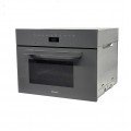Комбінована парова шафа з функцією НВЧ DGM 7440 Graphite Gray