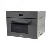 Комбінована парова шафа з функцією НВЧ DGM 7440 Graphite Gray