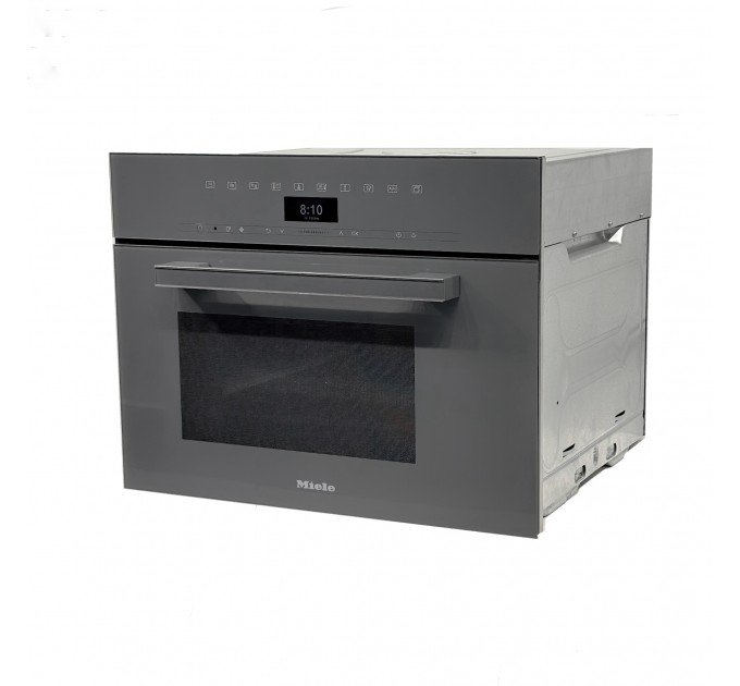 Комбінована парова шафа з функцією НВЧ DGM 7440 Graphite Gray