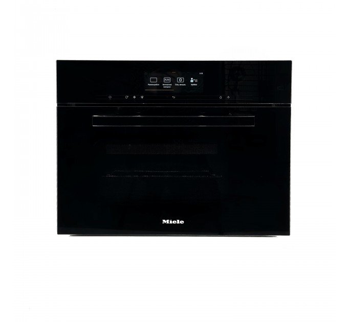 Комбінована парова шафа з функцією НВЧ DGM 7840 Black