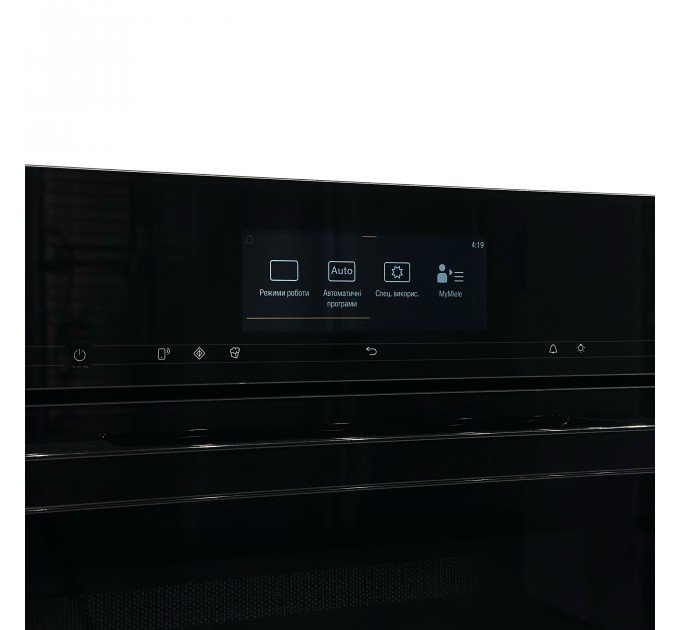 Комбінована парова шафа з функцією НВЧ DGM 7840 Black