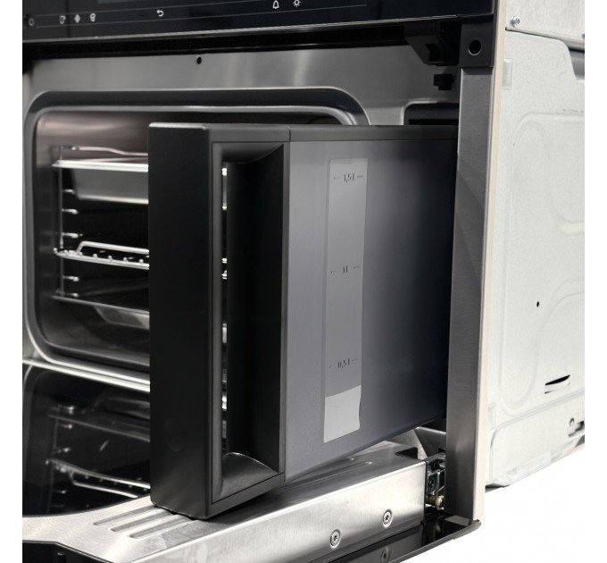 Комбінована парова шафа з функцією НВЧ DGM 7840 Black
