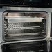 Комбінована парова шафа з функцією НВЧ DGM 7840 Black