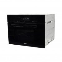 Комбінована парова шафа з функцією НВЧ DGM 7840 Black