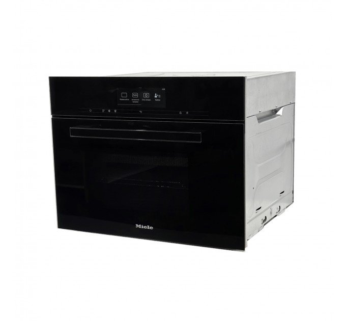 Комбінована парова шафа з функцією НВЧ DGM 7840 Black