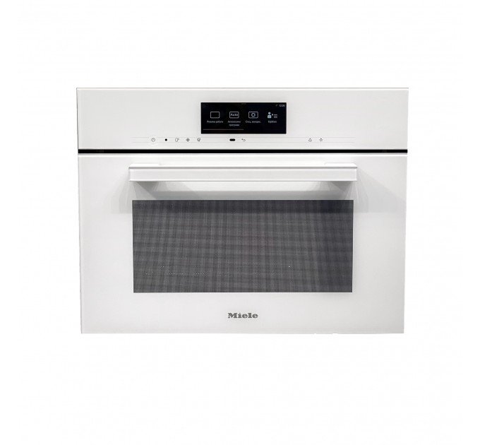 Комбінована парова шафа з функцією НВЧ DGM 7845 White