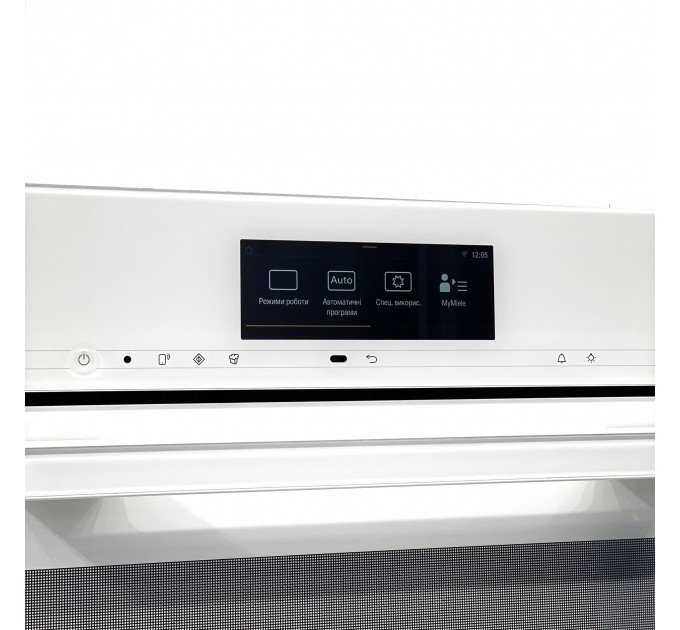 Комбінована парова шафа з функцією НВЧ DGM 7845 White