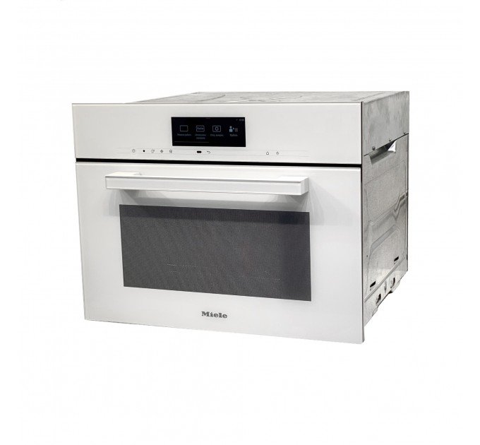 Комбінована парова шафа з функцією НВЧ DGM 7845 White