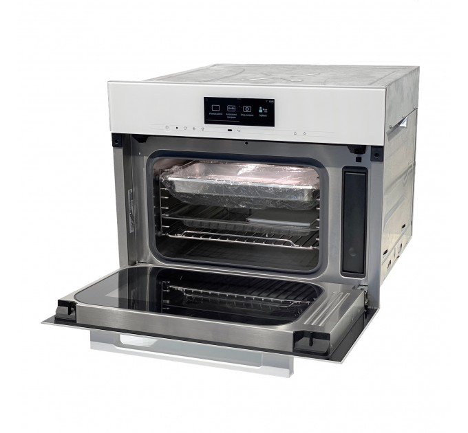 Комбінована парова шафа з функцією НВЧ DGM 7845 White